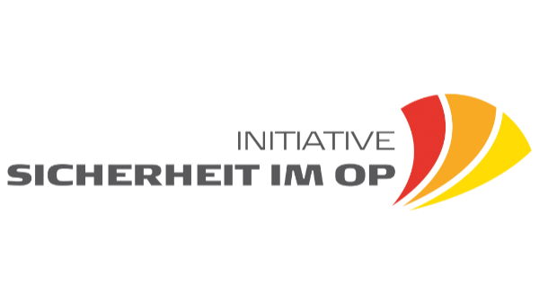 Logo Initiative Sicherheit im OP